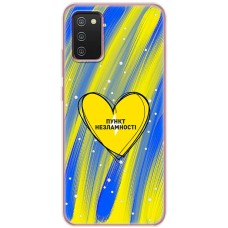 Чохол для Samsung Galaxy A02s (A025) MixCase Новий рік пункт незламності