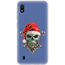 Чохол для Samsung Galaxy A10 (A105) MixCase Новий рік новорічний жах оккупанта