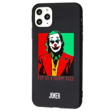 Чохол для iPhone 11 Pro Max Joker Scary Face happy face