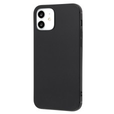 Чохол для iPhone 12/12 Pro Black Matt чорний