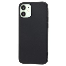 Чохол для iPhone 12 mini Black Matt чорний