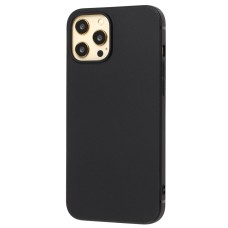 Чохол для iPhone 12 Pro Max Black Matt чорний