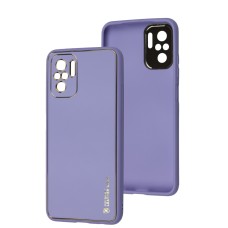 Чохол для Xiaomi Redmi Note 10 / 10s Leather Xshield dasheen