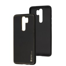 Чохол для Xiaomi Redmi Note 8 Pro Leather Xshield black