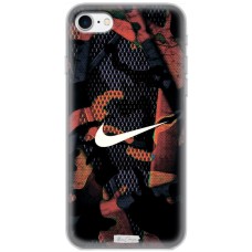Чохол для iPhone 7 / 8 / SE MixCase логотип лого спортивний темний