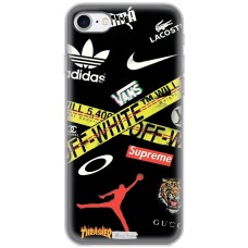 Чохол для iPhone 7 / 8 / SE MixCase логотип лого збірник