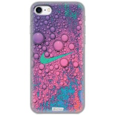 Чохол для iPhone 7 / 8 / SE MixCase логотип лого кольоровий