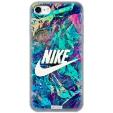 Чохол для iPhone 7 / 8 / SE MixCase логотип лого спорт на кольоровому
