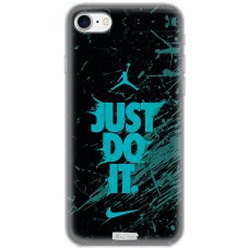 Чохол для iPhone 7 / 8 / SE MixCase логотип лого спорт на чорному