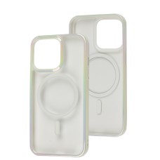 Чохол для iPhone 12 / 12 Pro WAVE Ardor MagSafe green 