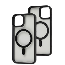 Чохол для iPhone 12 / 12 Pro WAVE Ardor MagSafe black 