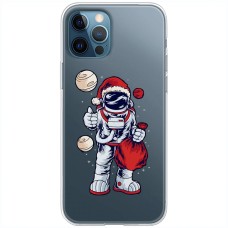 Чохол для iPhone 13 Pro Max MixCase Новий рік космонавт
