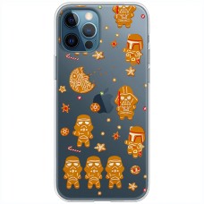 Чохол для iPhone 13 Pro Max MixCase Новий рік печево зоряні війни