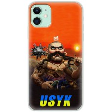 Чохол для iPhone 12 mini MixCase Вусик козак