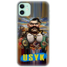 Чохол для iPhone 12 mini MixCase Усік козак чемпіонські пояси