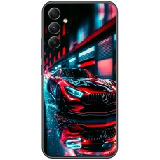 Чохол для Samsung Galaxy A14 MixCase фільми black and red car