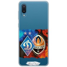 Чохол для Samsung Galaxy A02 (A022) Mixcase футбол дизайн 10