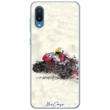 Чохол для Samsung Galaxy A02 (A022) Mixcase спорт дизайн 4