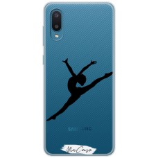 Чохол для Samsung Galaxy A02 (A022) Mixcase спорт дизайн 16