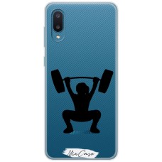 Чохол для Samsung Galaxy A02 (A022) Mixcase спорт дизайн 17
