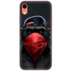 Чохол для iPhone Xr MixCase звірі мавпа гангстер