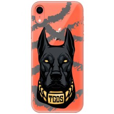 Чохол для iPhone Xr MixCase звірі доберман