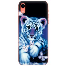 Чохол для iPhone Xr MixCase звірі тигреня