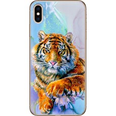Чохол для iPhone X / Xs MixCase звірі тигр