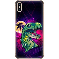 Чохол для iPhone X / Xs MixCase звірі динозавр