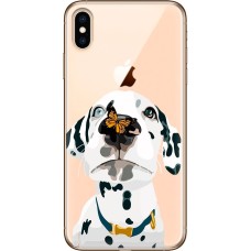 Чохол для iPhone X / Xs MixCase звірі далматинець