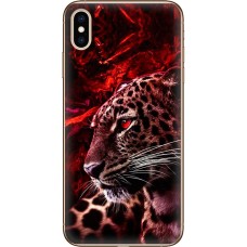 Чохол для iPhone X / Xs MixCase звірі гепард