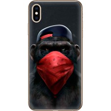 Чохол для iPhone X / Xs MixCase звірі мавпа гангстер
