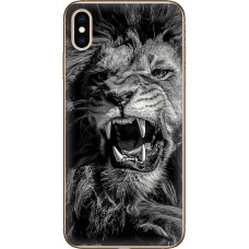 Чохол для iPhone X / Xs MixCase звірі оскал лева