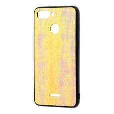 Чохол Holographic для Xiaomi Redmi 6 золотистий