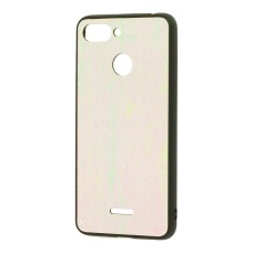 Чохол Holographic для Xiaomi Redmi 6 рожевий