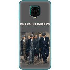 Чохол для Xiaomi Redmi Note 9S / 9 Pro Mixcase гострі козирки дизайн 16