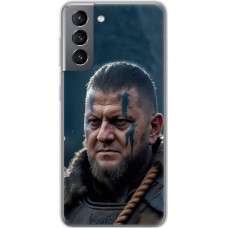 Чохол для Samsung Galaxy S21 (G991) MixCase патріотичні головний вікінг ЗСУ