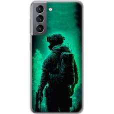 Чохол для Samsung Galaxy S21 (G991) MixCase патріотичні десант ЗСУ