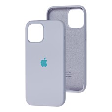 Чохол для iPhone 12 mini Silicone Full блакитний / mist blue