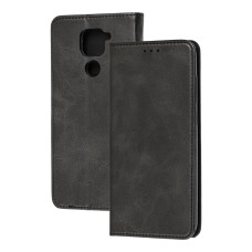 Чохол книжка для Xiaomi Redmi Note 9 Black magnet чорний