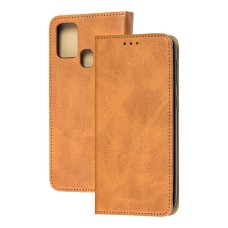 Чохол книжка Samsung Galaxy M31 (M315) Black magnet коричневий