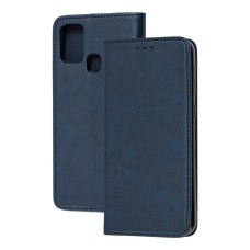 Чохол книжка Samsung Galaxy M31 (M315) Black magnet синій