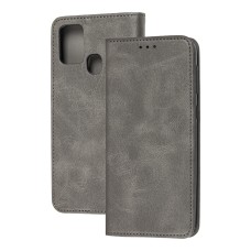 Чохол книжка Samsung Galaxy M31 (M315) Black magnet сірий