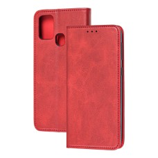 Чохол книжка Samsung Galaxy M31 (M315) Black magnet червоний