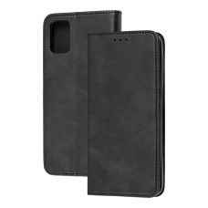 Чохол книжка Samsung Galaxy A31 (A315) Black magnet чорний