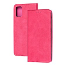 Чохол книжка Samsung Galaxy A31 (A315) Black magnet рожевий