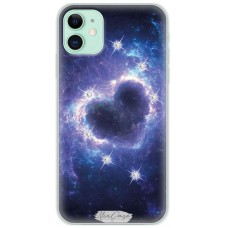 Чохол для iPhone 11 Mixcase зі стразами дизайн 23