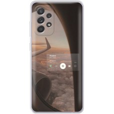 Чохол для Samsung Galaxy A13 (A135) MixCase музика літак