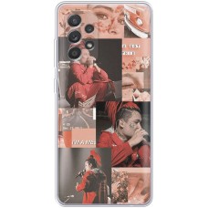 Чохол для Samsung Galaxy A13 (A135) MixCase музика моргенштерн