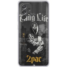 Чохол для Samsung Galaxy A13 (A135) MixCase музика 2 pac